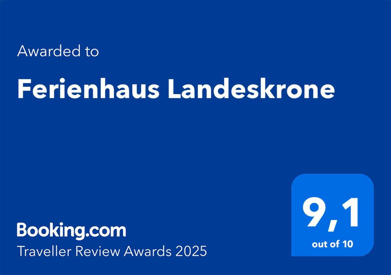 Ferienhaus Landeskrone Дрезден Экстерьер фото